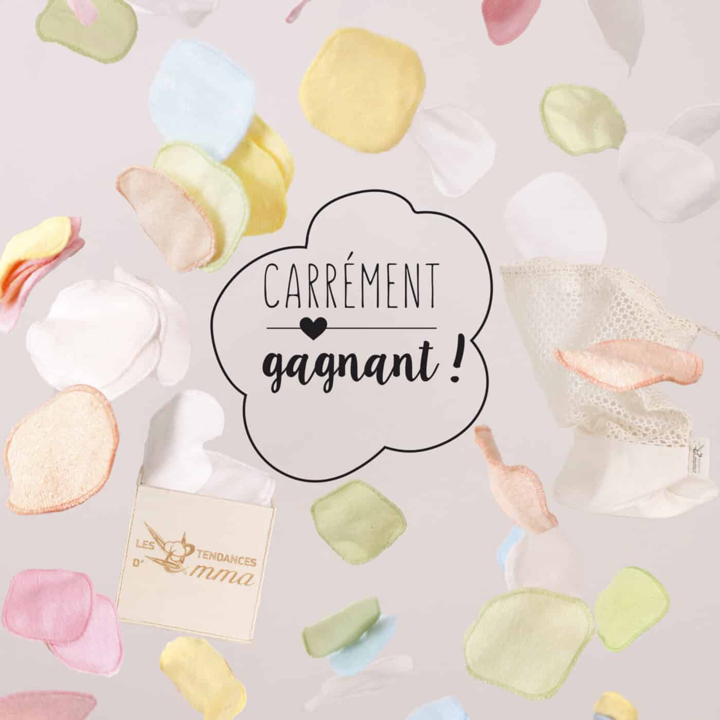 Un coton, un démaquillage, une poubelle… et si on changeait le scénario ?
Chez Les Tendances d’Emma, tout a commencé avec cette question toute simple : pourquoi jeter ce qu’on peut réutiliser, tout en douceur ?  👉 On vous raconte comment un petit carré lavable peut (presque) tout changer.
C'est sûr !  votre peau, votre poubelle et la planète vont adorer.