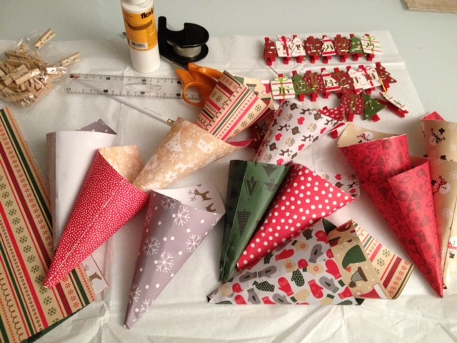 Un calendrier de l'avent zéro déchet !