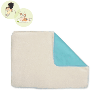 Petite Serviette bébé spéciale petits accidents