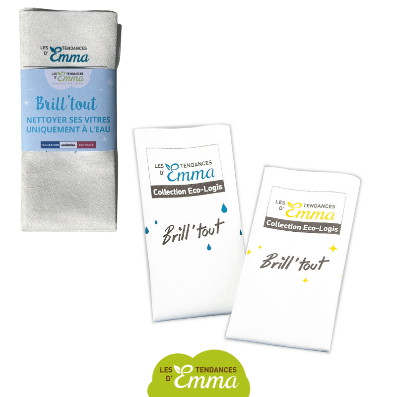 Brill'tout : faire ses vitres à l’eau