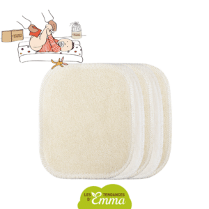 Lingettes lavables bébé