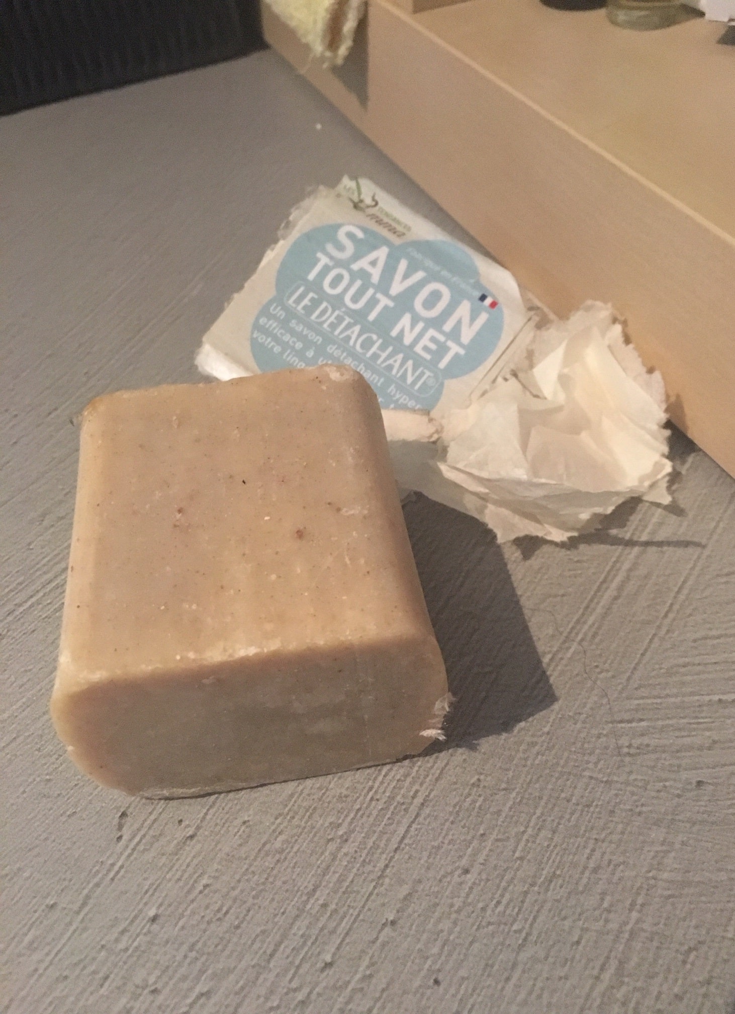 Savon Tout Net détachant