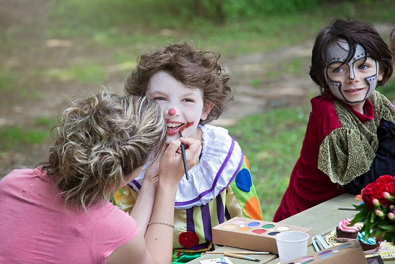Atelier maquillage pour enfants par Namaki Atelier maquillage pour enfants par Namaki
