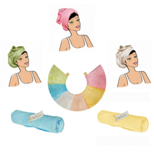 tendances d'emma serviette bambou