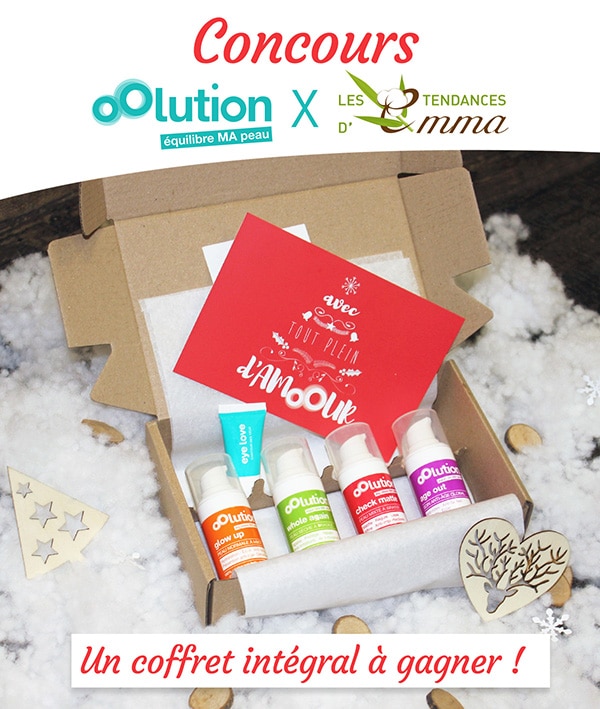 Concours Oolution les tendances d'Emma