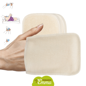 Gants lingette bébé