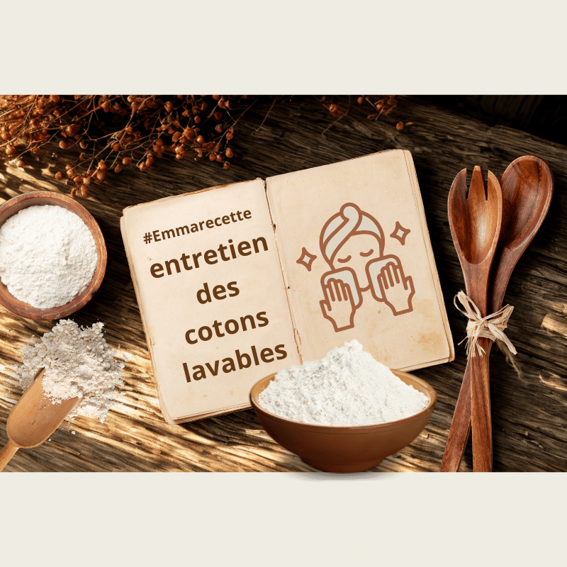 Entretenir ses lingettes démaquillantes lavables, un jeu d'enfant !