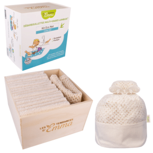 15 Essuie tout réutilisable en Kit : Kit Eco Net