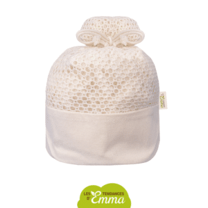 Filet de lavage en coton bio