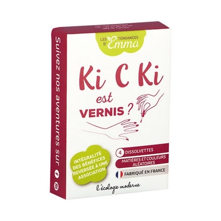 Ki C Ki est vernis ? En dissolvette upcycling !