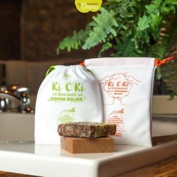 Pochon à savon et shampoing solide !