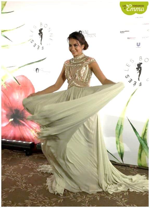 Vaimalama Chaves, Miss France 2019