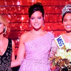 Miss France 2020 est Miss Guadeloupe, Clémence Botino ! Accompagnée de Sylvie Tellier et Vaimalama Chaves à Marseille