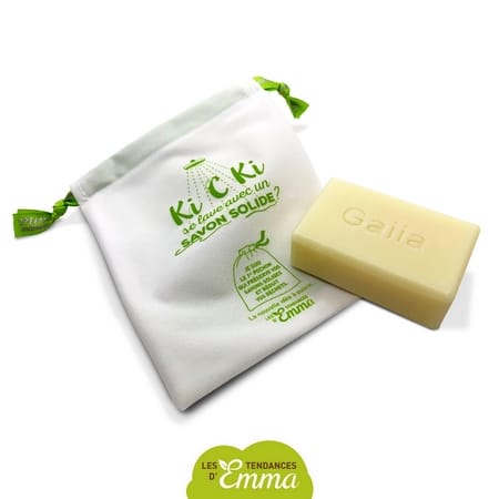 Le pochon à savon en collab' avec la savonnerie Gaiia