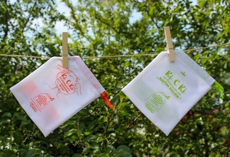 Pochons à savon et shampoing solide Ki C Ki en Tendances d'Emma !