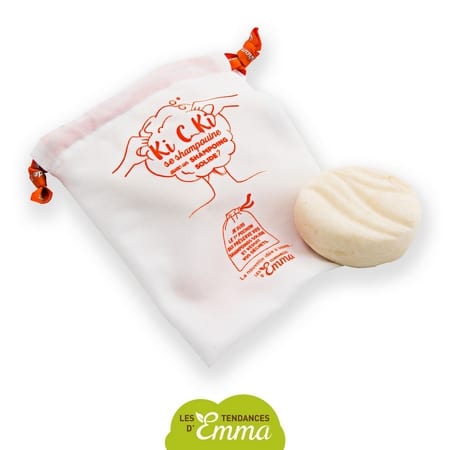 Le pochon à shampoing solide en collab' avec Pachamamaï