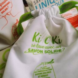 Le pochon à savon Ki C Ki se lave !