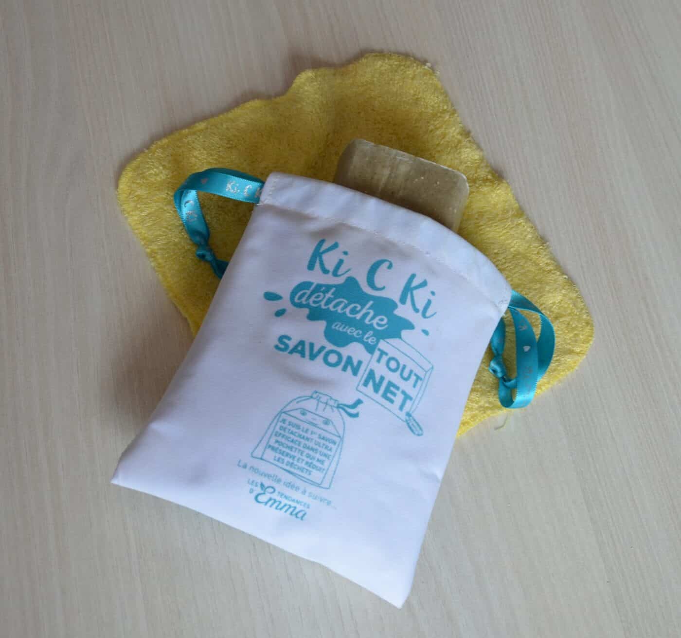 Ki C Ki détache ? Savon Tout Net en pochon à savon !