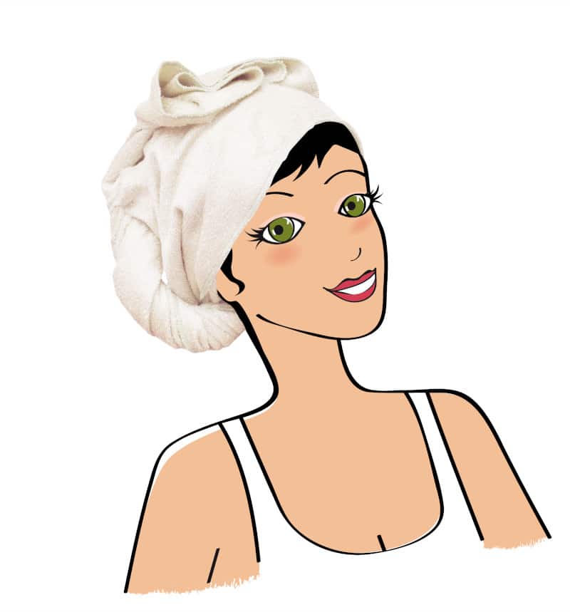 Serviette à cheveux ultra-absorbante ?! On vous dit tout !!