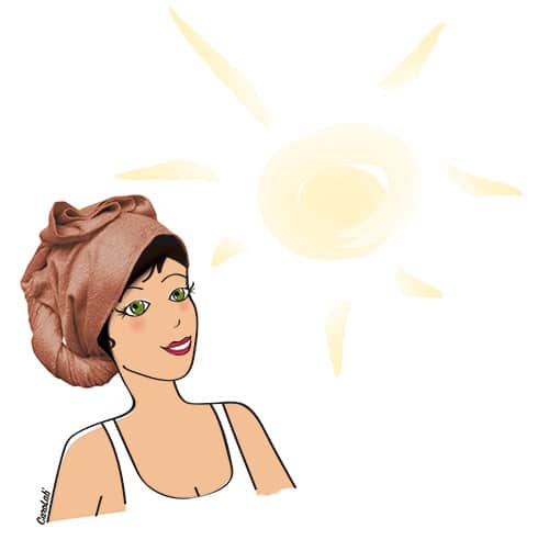 Coloration végétale, on en parle sur le blog !