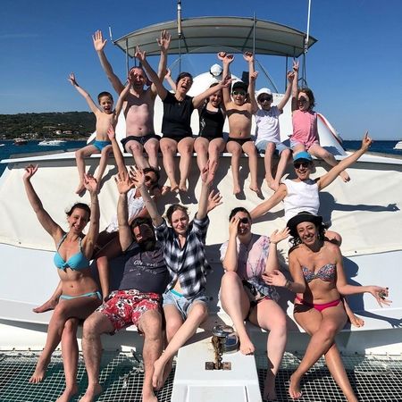 Journée anniversaire Les Tendances d'Emma avec Tivicat, le catamaran pro #petitsgestes pour l'environnement