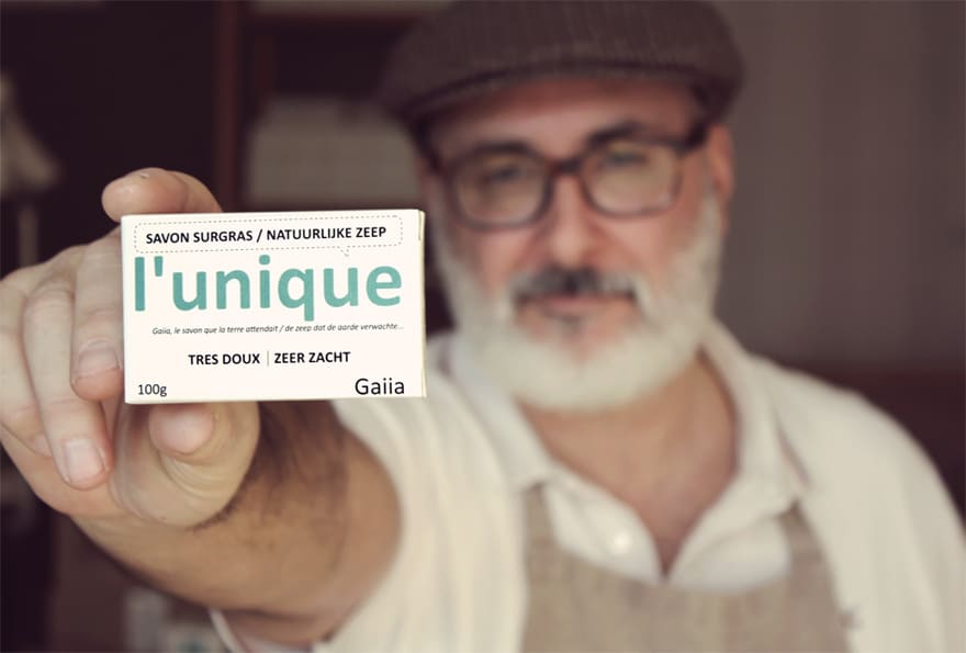 Les savons de Gaiia, l'histoire d'une collaboration évidente !